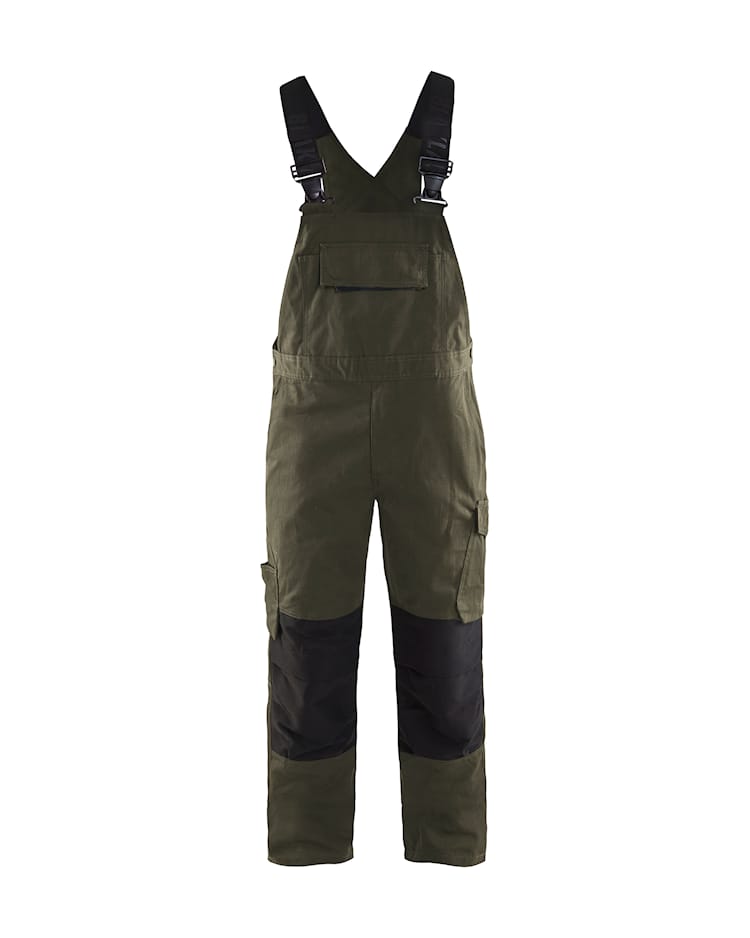 Latzhose mit Stretch