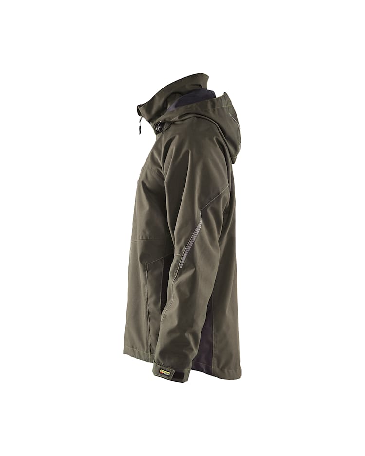 Leichte, gefütterte Winterjacke