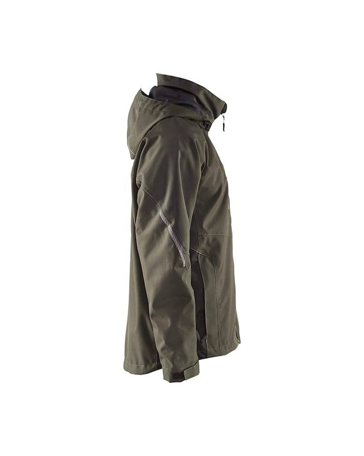 Leichte, gefütterte Winterjacke