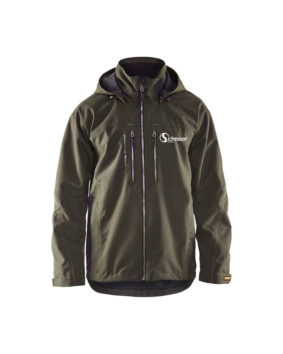 Leichte, gefütterte Winterjacke