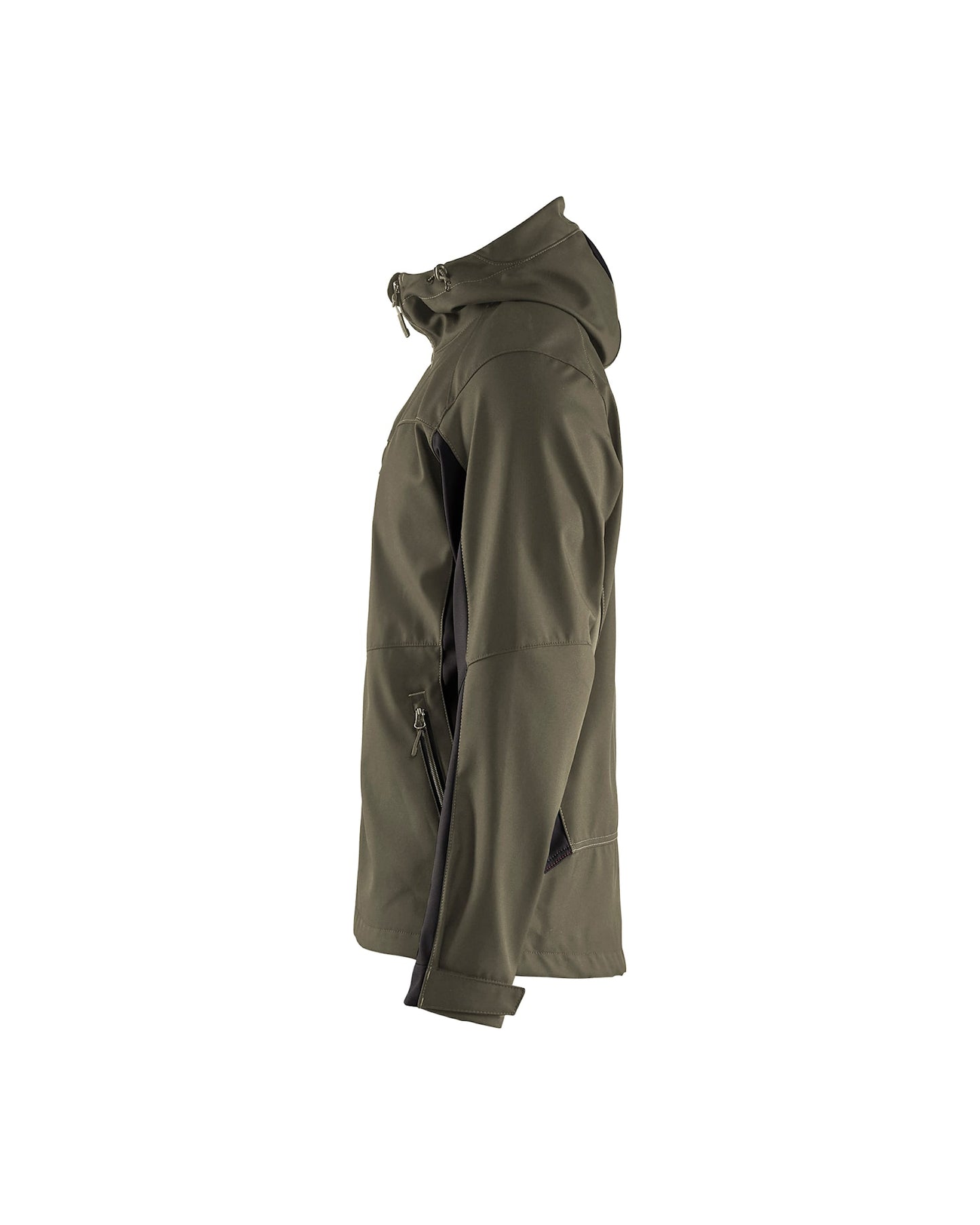 Softshell Jacke mit Kapuze