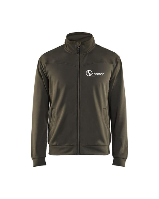 Sweatjacke mit Reißverschluss