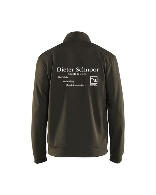 Sweatjacke mit Reißverschluss