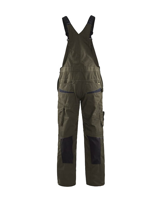 Latzhose mit Stretch