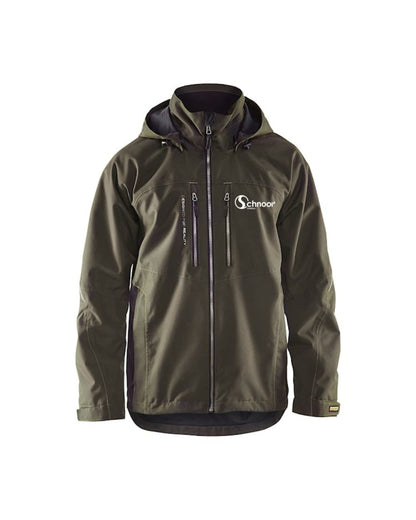 Leichte, gefütterte Winterjacke