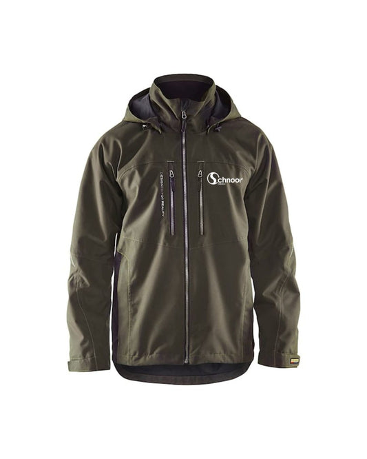 Leichte, gefütterte Winterjacke