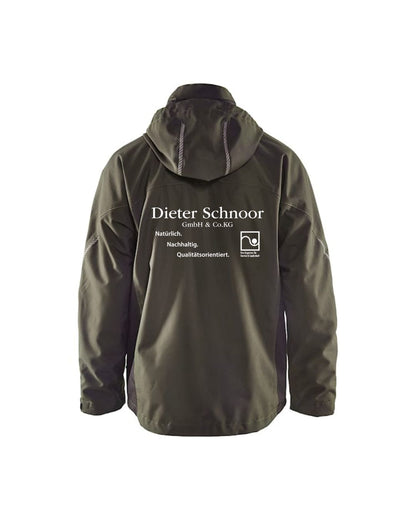 Leichte, gefütterte Winterjacke