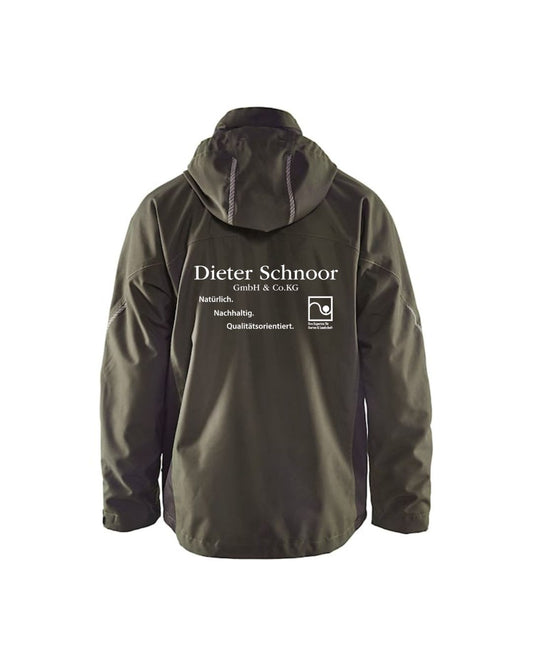 Leichte, gefütterte Winterjacke