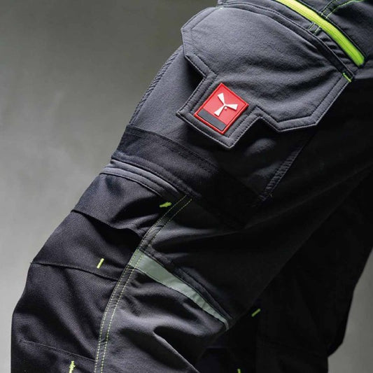 Service Arbeitshose mit Stretch und Werkzeugtaschen