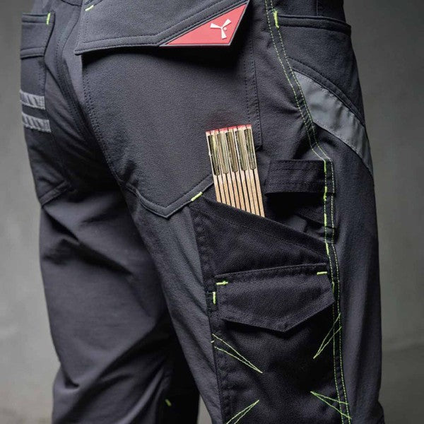 Service Arbeitshose mit Stretch und Werkzeugtaschen