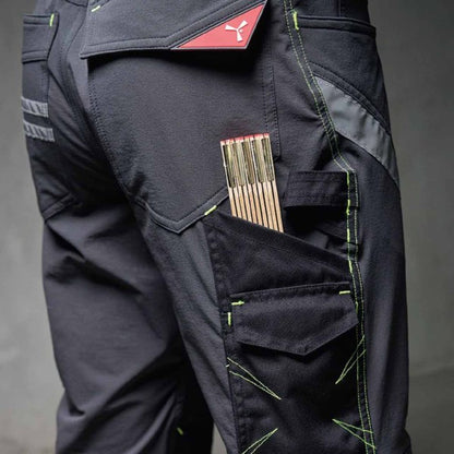 Service Arbeitshose mit Stretch und Werkzeugtaschen