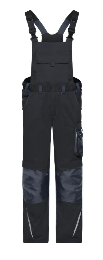 Latzhose mit Stretch