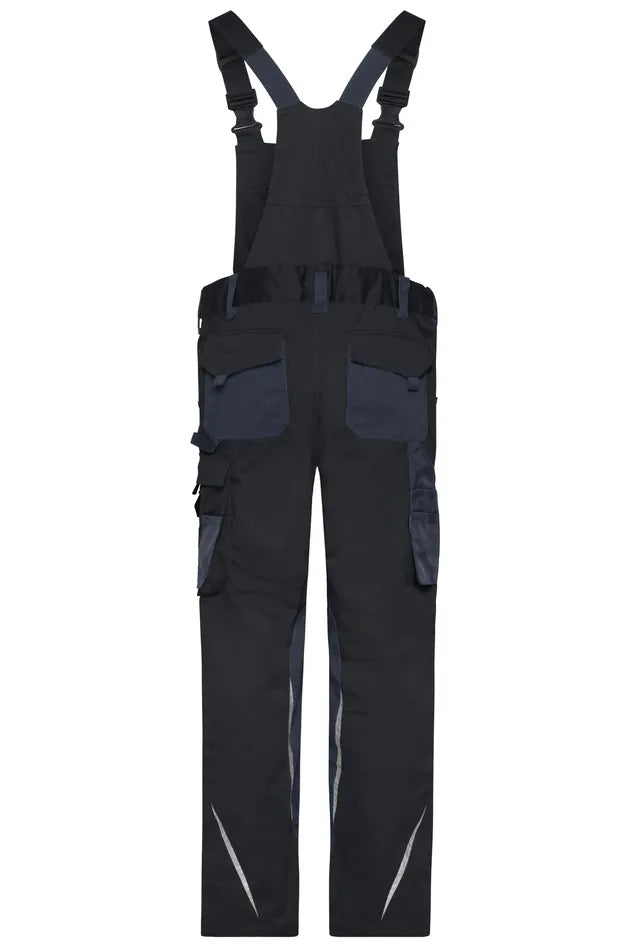 Latzhose mit Stretch