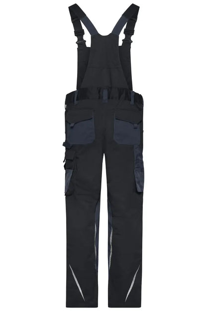 Latzhose mit Stretch