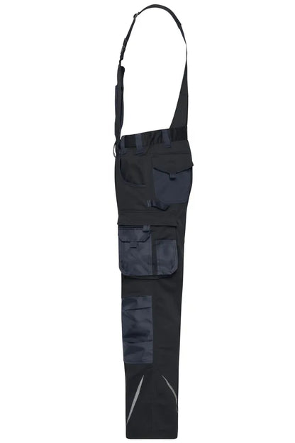 Latzhose mit Stretch