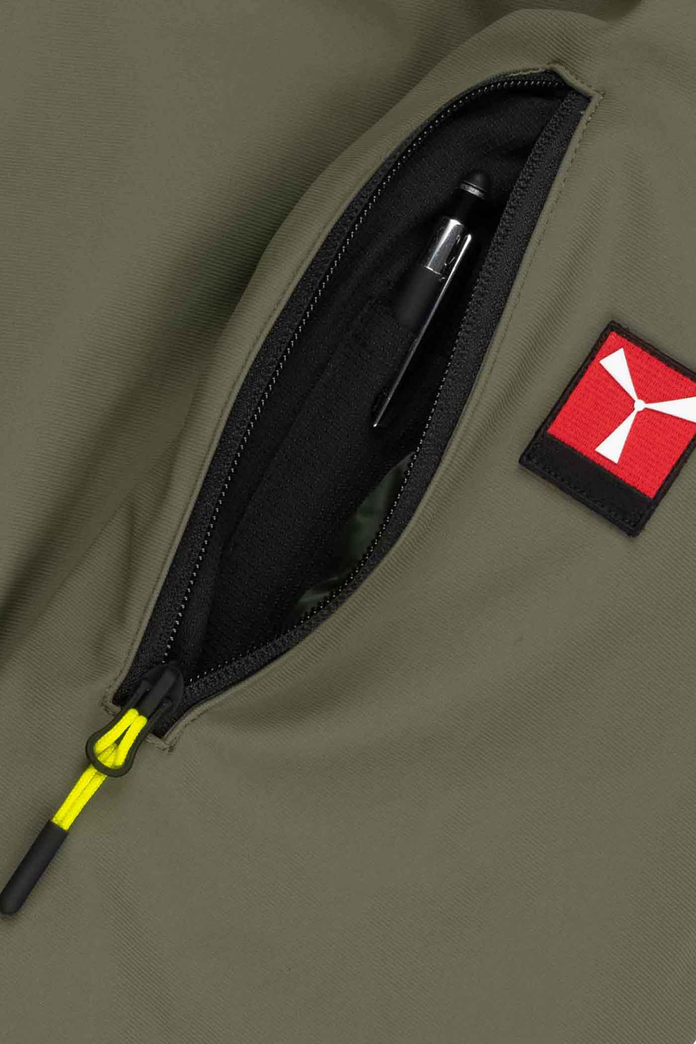 Softshell Jacke mit Kapuze