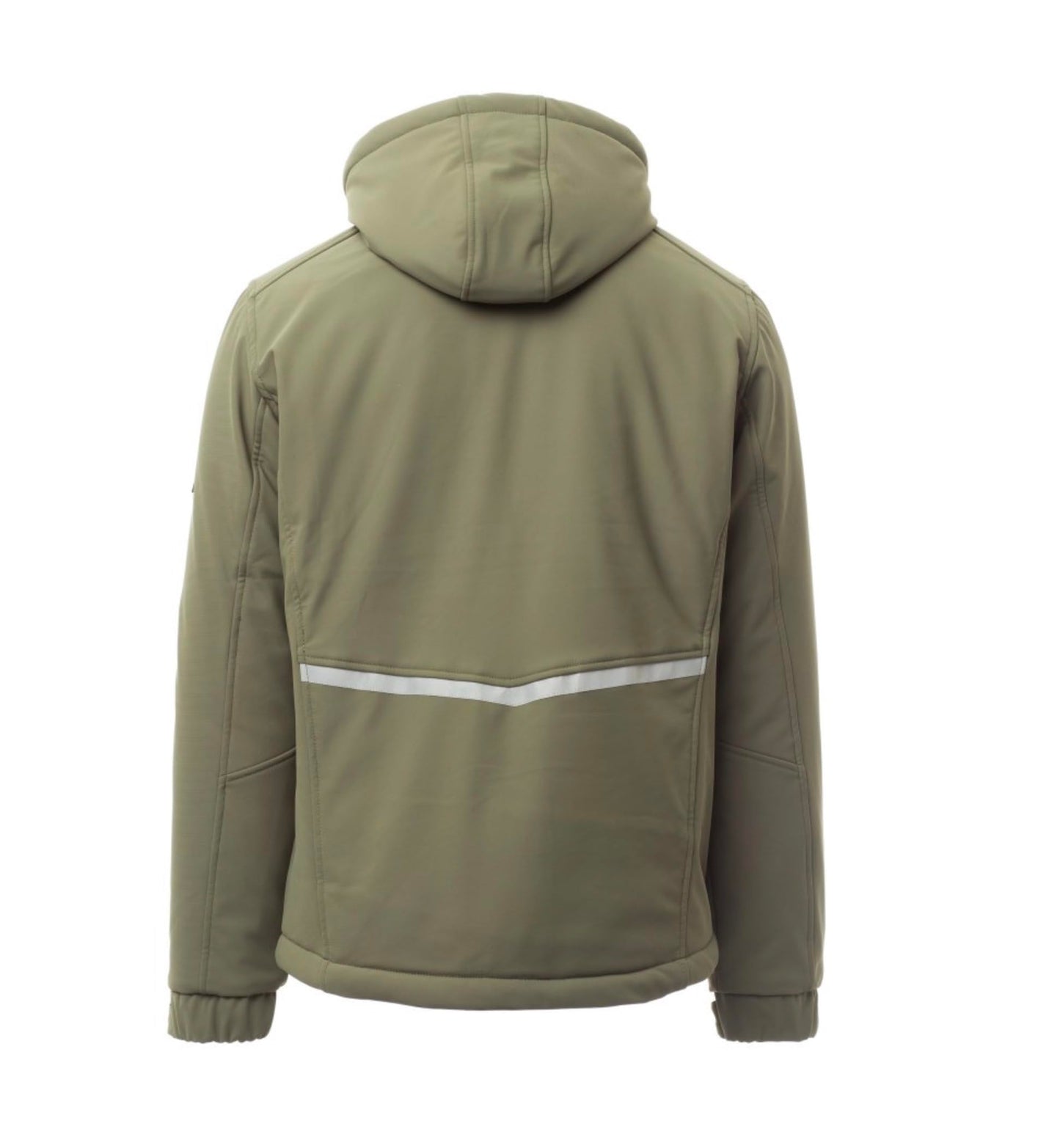 Softshell Jacke mit Kapuze