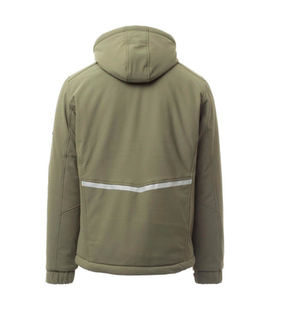 Softshell Jacke mit Kapuze