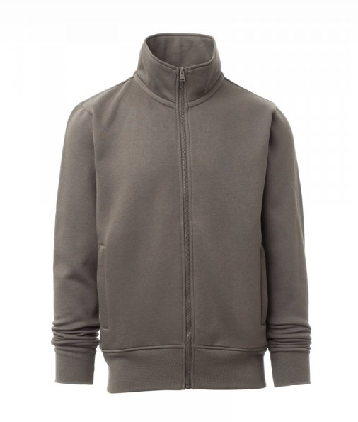 Sweatjacke mit Reißverschluss