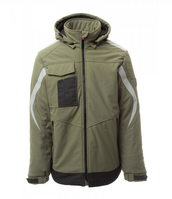 Leichte, gefütterte Winterjacke