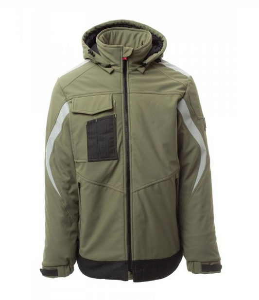 Leichte, gefütterte Winterjacke