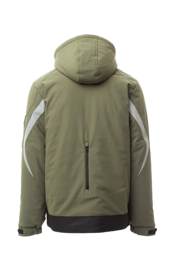 Leichte, gefütterte Winterjacke