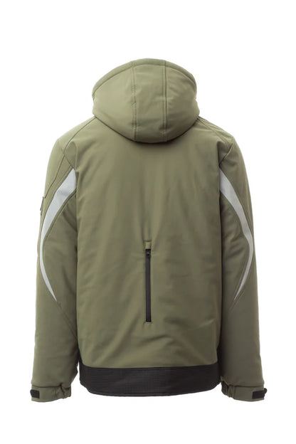 Leichte, gefütterte Winterjacke
