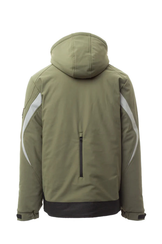 Leichte, gefütterte Winterjacke